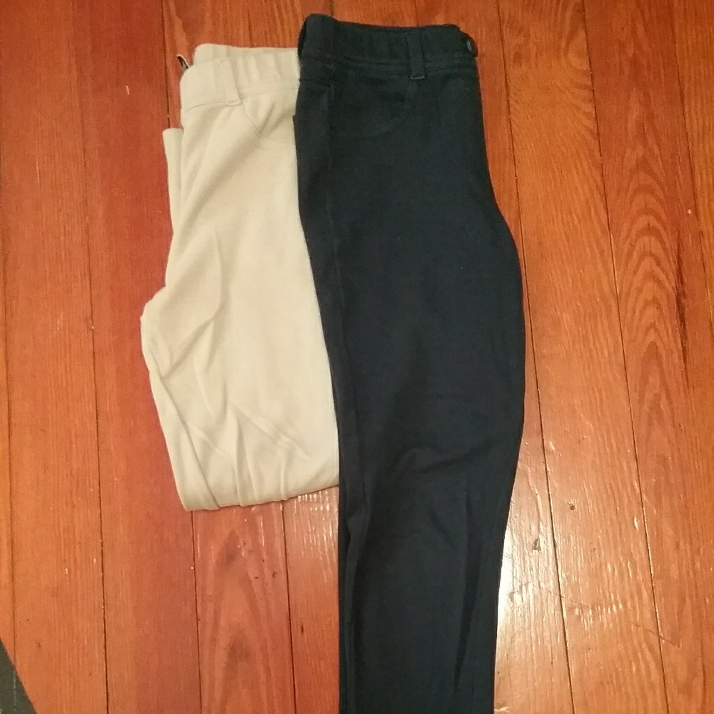 GIRLS STRETCH UNIFORM PANTS